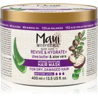 Maui Moisture Revive & Hydrate + Shea Butter & Aloe Vera masca hranitoare pentru păr 400 ml