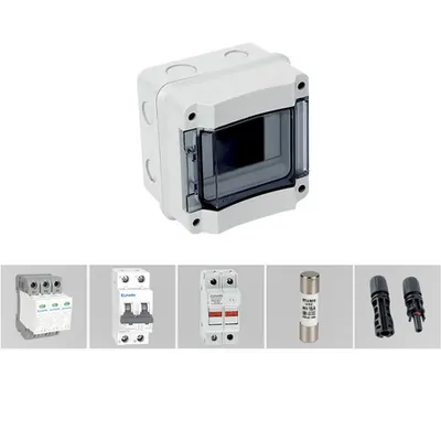 Elm-Hk08 Surface Pv Enclosure 8 Mod.1 String Ip65