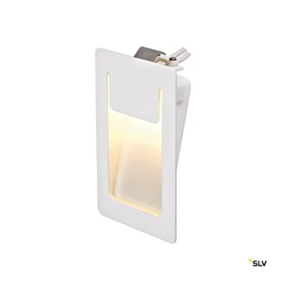 DOWNUNDER PUR 80x120 LED, pătrat, carcasa alba, 3, 5W LED ww