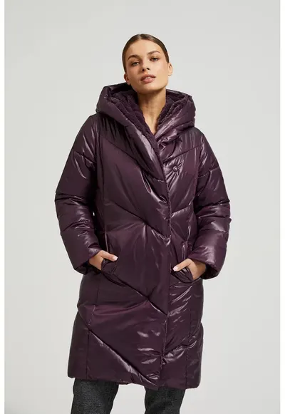 Jacheta cu dublura violet - Violet