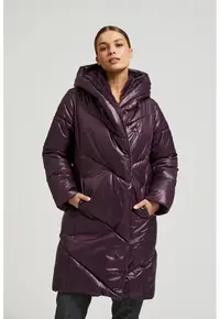 Jacheta cu dublura violet - Violet