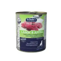 DR. CLAUDER'S Selected Meat, XS-XL, Miel și Mere, conservă hrană umedă fără cereale câini, sistem articular, (în suc propriu), 800g
