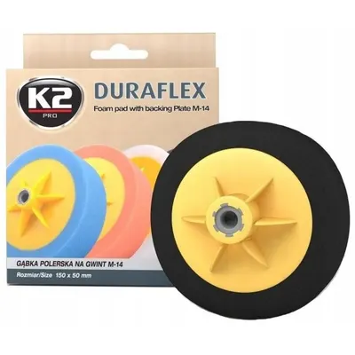K2 Duraflex Burete Polish Negru Fin Filet M14 150m50mm L644