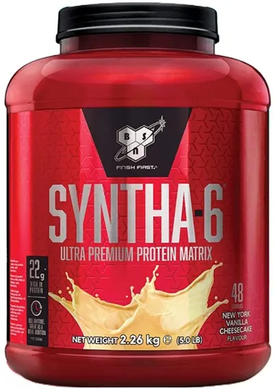 Syntha-6, cheesecake cu vanilie, 2300 g, BSN