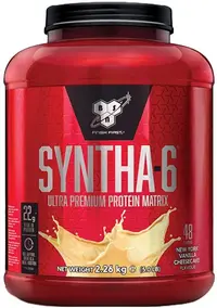Syntha-6, cheesecake cu vanilie, 2300 g, BSN