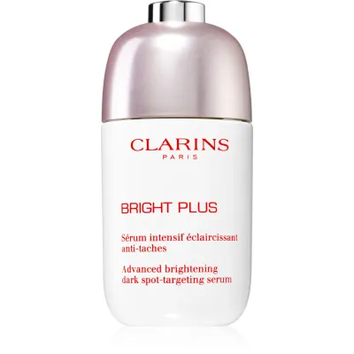 Clarins Bright Plus Advanced Dark Spot-targeting Serum ser facial cu efect iluminator impotriva petelor intunecate 50 ml