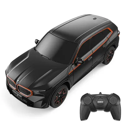 Masinuta cu telecomanda Rastar Jeep BMW XM scara 1:24 Negru