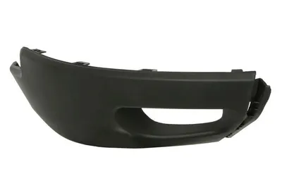 Colt bara protectie Fata Dreapta cu gauri lampa ceata, negru potrivit VOLVO XC90 I pana in 2014