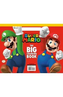 Super Mario: The Big Coloring Book (Nintendo)