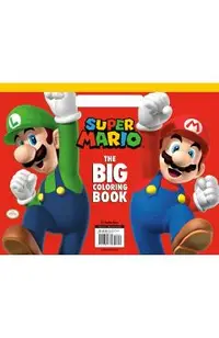 Super Mario: The Big Coloring Book (Nintendo)