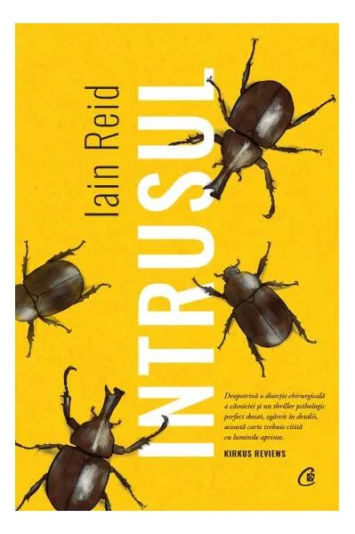 Intrusul - Hardcover - Iain Reid