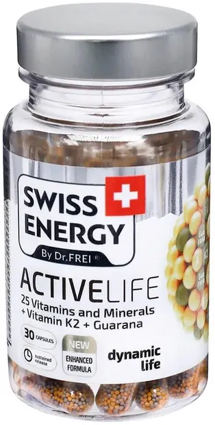 Activelife, 30 capsule, Swiss Energy