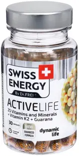 Activelife, 30 capsule, Swiss Energy