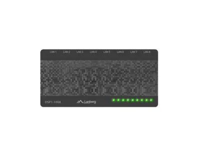 Switch DSP1-1008 8x 1 Gb/s, fara management, Gigabit Ethernet, desktop, 5V