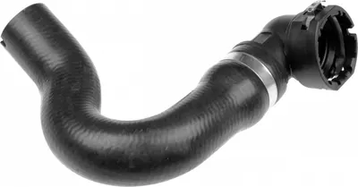 Furtun radiator inferior dreapta (29mm 29mm) potrivit FIAT PANDA, PANDA HATCHBACK 1.1-1.2LPG 09.03