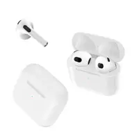 Casti Bluetooth i11 5.0 TWS, Android &amp; iOS, cu stand de incarcare wireless