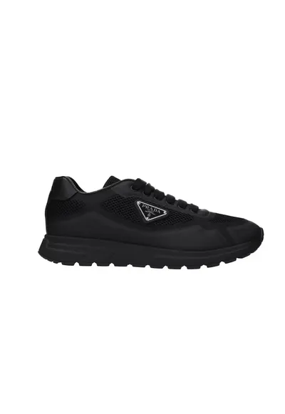 Pantodi sport cu segmente din plasa Prax 2.0 - Negru