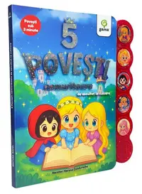 5 povești nemuritoare de ascultat la culcare - Hardcover