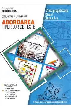 Abordarea tipurilor de texte. Clasa pregatitoare-II
