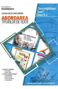 Abordarea tipurilor de texte. Clasa pregatitoare-II