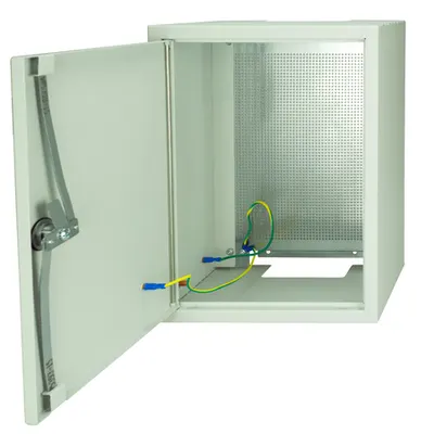 Cutie otel,contr.perf.,L300xH400xA200mm,inchidere in 3 pct.