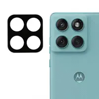 Folie de protectie Camera Spate Techsuit pentru Motorola Edge 60 Fusion / Edge 60, Sticla Securizata, Neagra