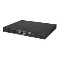 Switch cu 28 porturi Dahua S5500-24GF4XF-E, 24 port GSFP, 4 port 10G SFP+, cu management