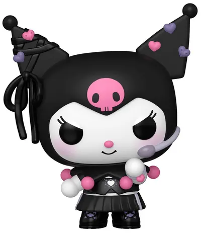 Figurină Funko POP! Animation: Hello Kitty And Friends - Kuromi K-Pop! (Special Edition) #143