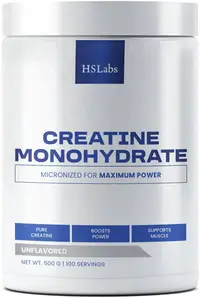 Creatină monohidrat, nearomat, 500 g, HS Labs