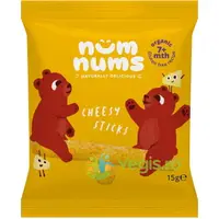 Sticks-uri cu Branza pentru Copii +7 Luni fara Gluten Ecologice/Bio 20g