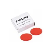 Discuri plastic Kangaro KC-160N-127, pentru perforator HDP-2160N/2320N/3160N/4160N, set 2 buc