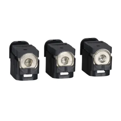 3 Conectori 25-95 Mm² Pentru Ins40-160/Inv100-250/Nsx100-250