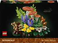 Constructor LEGO Botanicals - ciuperci sălbatice(11505)
