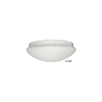 Plafoniera cu senzor de miscare 360 grade 18W LED 4000K alb IP54