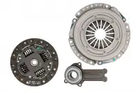 Kit ambreiaj cu rulment hidraulic (180mm) potrivit FIAT STILO; FORD FIESTA IV, FIESTA MINIVAN, KA, PUMA; MAZDA 121 III 1.25-1.9D 08.95-11.08