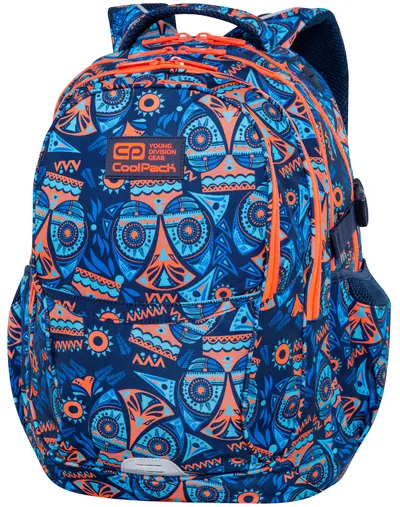 Ghiozdan Cool Pack Spiner Factor - Aztec Blue