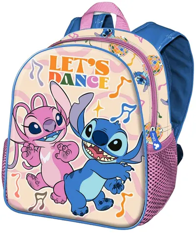 Rucsac 3D pentru grădiniță Karactermania Lilo & Stitch - Dance