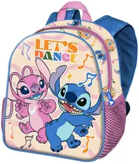 Rucsac 3D pentru grădiniță Karactermania Lilo & Stitch - Dance