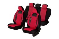 Set Huse Scaun Racing Rosu