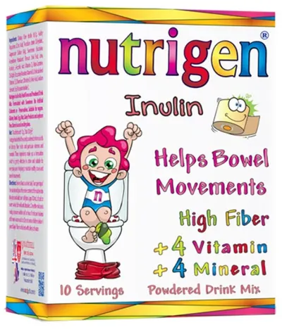 Inulin, 10 pliculețe, Nutrigen