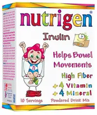 Inulin, 10 pliculețe, Nutrigen