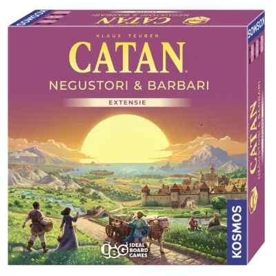 Catan - Extensia Negustori & Barbari 3/4 - editia 2025