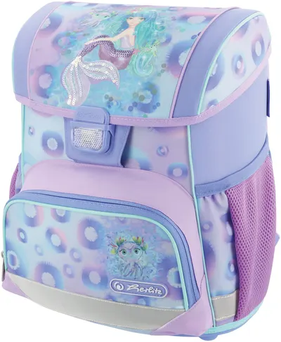 Rucsac școlar anatomic Herlitz Loop - Mystic Mermaid