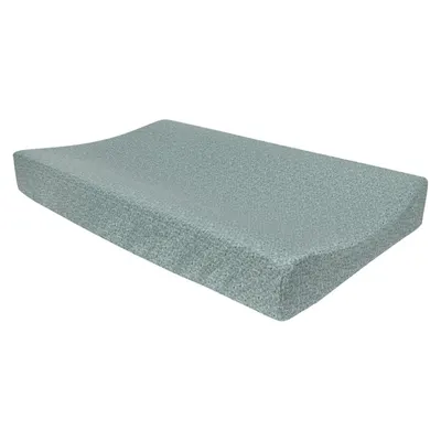 Husă din muselină pentru saltea de înfășat Bebe-Jou - Verde