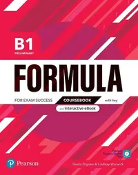 Formula B1 Preliminary Coursebook with Key Digital Resources and Interactive eBook - Paperback brosat - Lindsay Warwick, Sheila Dignen