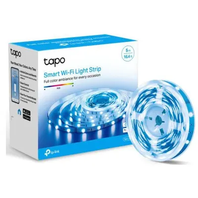 TP-Link Tapo L900-5 Smart light strip, Wi-Fi,multicolor, Dimmable, cuttable, Wi-Fi Protocol IEEE 802.11b/g/n, Wi-Fi Frequency