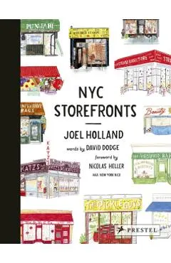 NYC Storefronts: Illustrations of the Big Apple's Best-Loved Spots (Compact Edition)