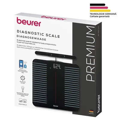 Cantar de diagnoza cu Wifibluetooth Beurer BF 990