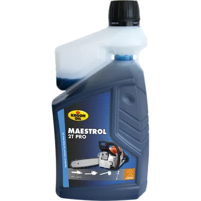 Ulei motor drujba KROON OIL Maestrol 2T Pro 36260, volum 1 litru, semi sintetic, sticla speciala pentru dozaj