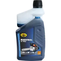Ulei motor drujba KROON OIL Maestrol 2T Pro 36260, volum 1 litru, semi sintetic, sticla speciala pentru dozaj